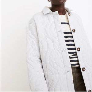 Madewell NWT light weight Quilted Jacket